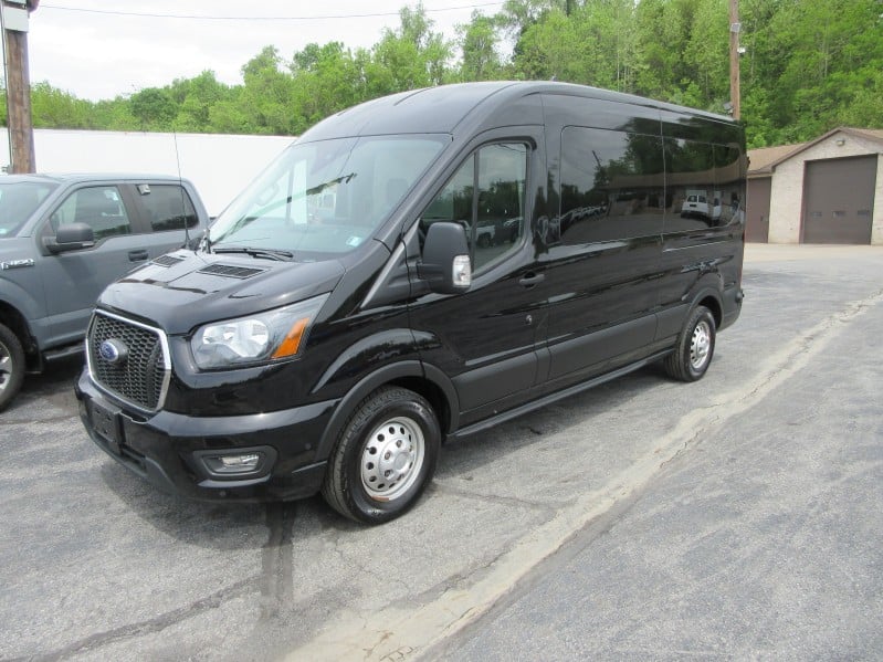 2024 Ford Transit's photo